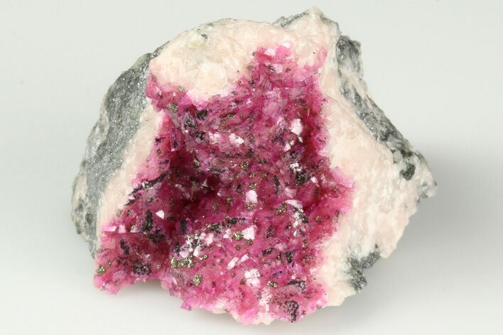 Vibrant Pink, Cobalt-Bearing Dolomite - Aghbar Mine, Morocco #184196